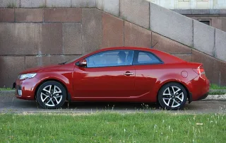 Kia Cerato Koup.