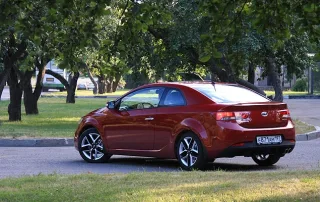 Kia Cerato Koup.