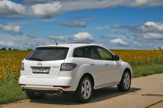Тест-драйв Mazda CX-7: крос-спорт