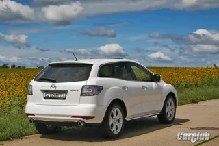 Тест-драйв Mazda CX-7: крос-спорт