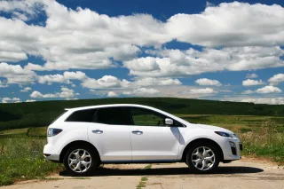 Тест-драйв Mazda CX-7: крос-спорт