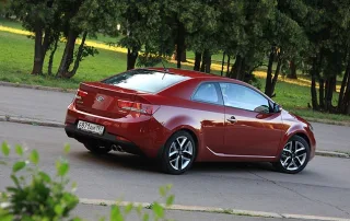 Kia Cerato Koup.