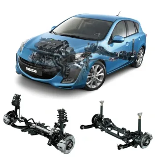 Молекулярна хімія. Порівнюємо хетчі Renault Megane, Mazda3 та Volkswagen Golf