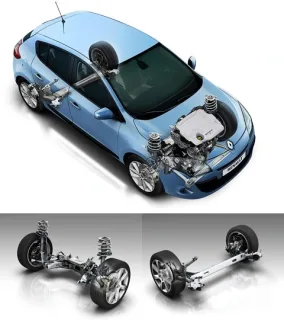 Молекулярна хімія. Порівнюємо хетчі Renault Megane, Mazda3 та Volkswagen Golf
