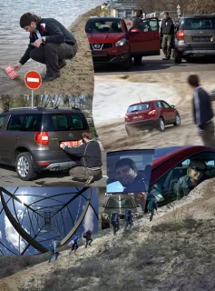 Среда обитания. Ведём обновлённый Nissan Qashqai по следу новичка Skoda Yeti