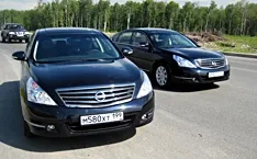 Nissan Teana Four: Статус має значення.