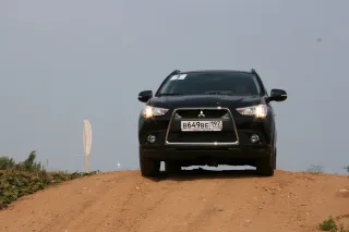 Test drive Mitsubishi ASX: Who's new?