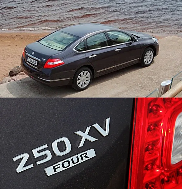 Nissan Teana Four: Статус має значення