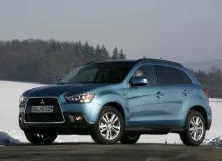 Test drive Mitsubishi ASX: Who's new?