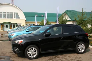 Test drive Mitsubishi ASX: Who's new?