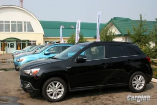 Test drive Mitsubishi ASX: Who's new?