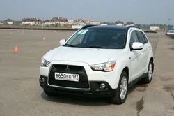 Test drive Mitsubishi ASX: Who's new?