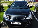 Nissan Teana Four: Статус має значення.
