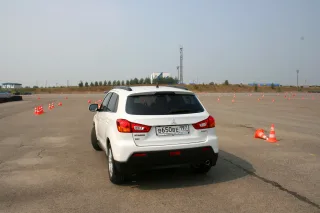 Test drive Mitsubishi ASX: Who's new?