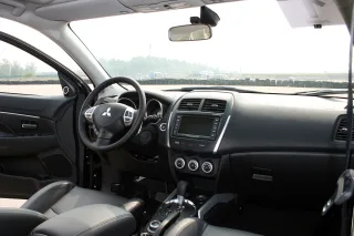 Test drive Mitsubishi ASX: Who's new?