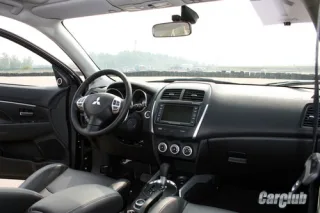 Test drive Mitsubishi ASX: Who's new?