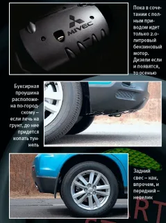 Компактный кроссовер Mitsubishi ASX