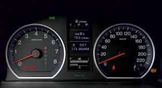 Рестайлинговом Honda CR-V