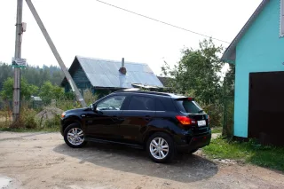 Test drive Mitsubishi ASX: Who's new?