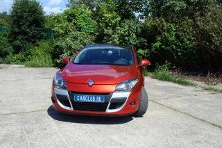 Тест-драйв Renault Megane Coupe: Красота и жертвы