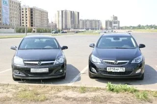 Opel Astra 2010