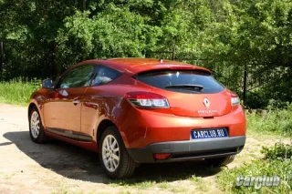 Тест-драйв Renault Megane Coupe: Красота и жертвы