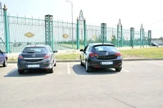 Opel Astra 2010