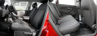 Facing the people. Continuing our acquaintance with the budget sedan Volkswagen Polo