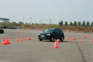Test drive Mitsubishi ASX: Who's new?