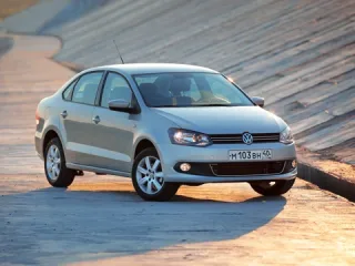 Facing the people. Continuing our acquaintance with the budget sedan Volkswagen Polo