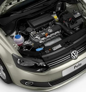 Facing the people. Continuing our acquaintance with the budget sedan Volkswagen Polo