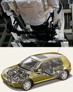 Facing the people. Continuing our acquaintance with the budget sedan Volkswagen Polo