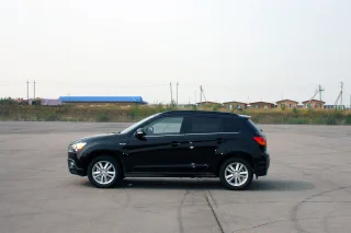 Test drive Mitsubishi ASX: Who's new?