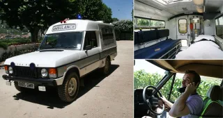 Range Rover 4.4 V8 TDI.
