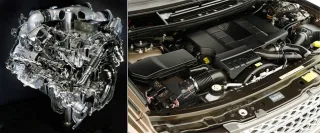 Range Rover 4.4 V8 TDI.