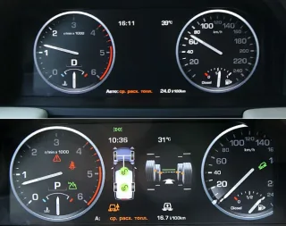 Range Rover 4.4 V8 TDI.
