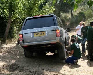 Range Rover 4.4 V8 TDI.
