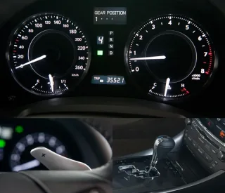 Idler. Trying not to catch a cold in the Lexus IS 250C convertible