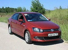 Volkswagen Polo седан: из Калуги для народа.