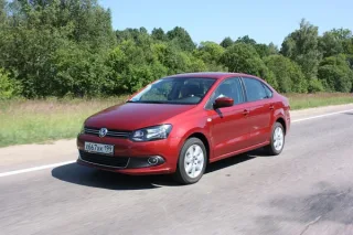 Volkswagen Polo седан: из Калуги для народа.