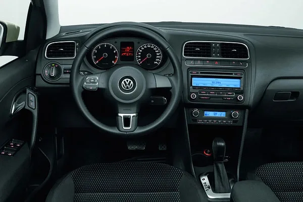 Volkswagen Polo седан: из Калуги для народа
