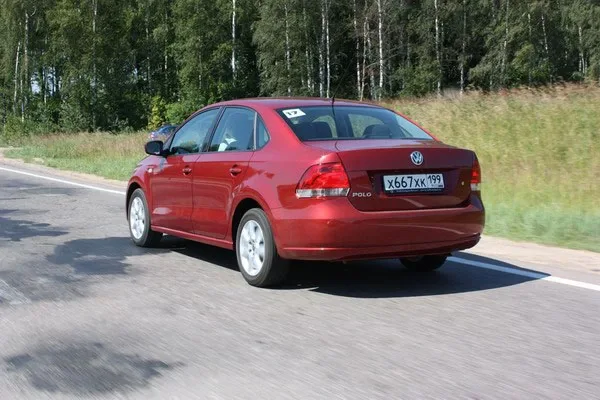 Volkswagen Polo седан: из Калуги для народа