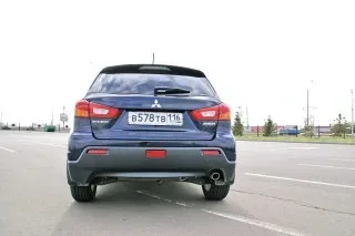 Mitsubishi ASX