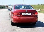 Volkswagen Polo седан: из Калуги для народа.