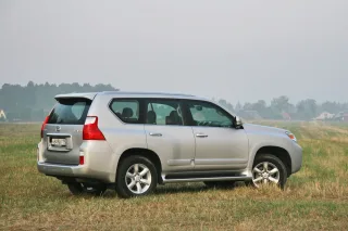Тест-драйв Lexus GX460: Pradoлження