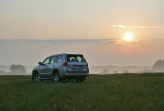 Тест-драйв Lexus GX460: Pradoлження