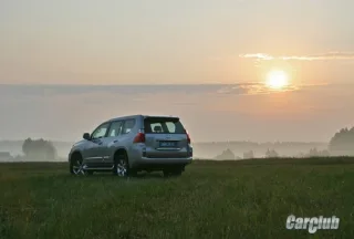 Тест-драйв Lexus GX460: Pradoлження