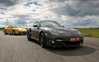 Organic. Trying the natural product Porsche 911 Turbo and Turbo S instead of GMO