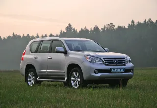 Тест-драйв Lexus GX460: Pradoлження