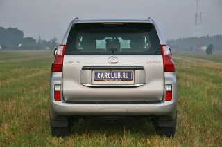 Тест-драйв Lexus GX460: Pradoлження